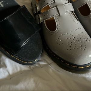 2 pairs of Dr marten size 8